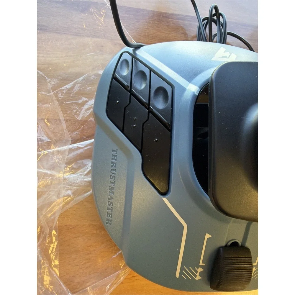 Thrustmaster TCA Sidestick Airbus Edition Flight Stick For PC - Open Box, Tested